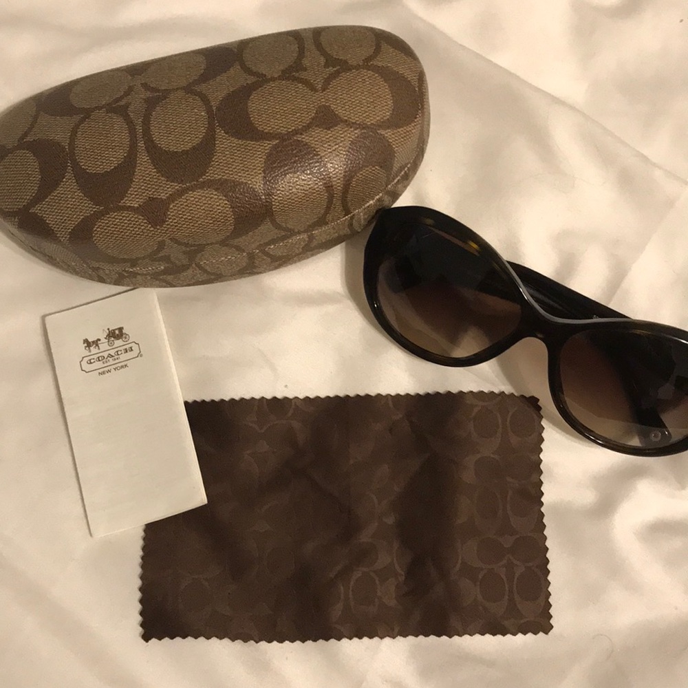 Coach sunglasses